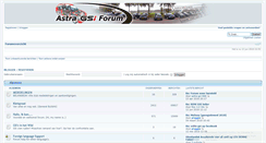 Desktop Screenshot of forum.astragsi.nl