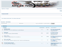 Tablet Screenshot of forum.astragsi.nl